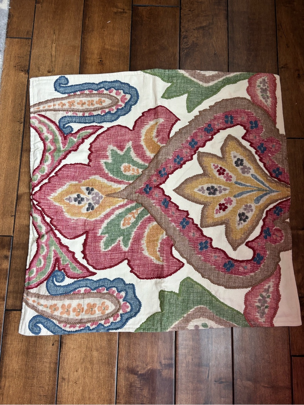 Pottery Barn 24 x 24 Pillow Cover